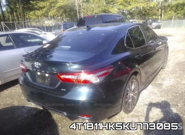 4T1B11HK5KU773085 фото 5