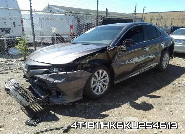 4T1B11HK6KU254613 фото 3