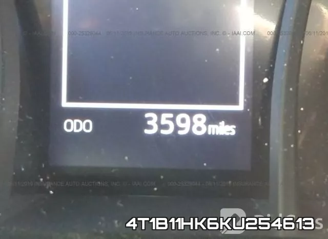 4T1B11HK6KU254613 фото 8
