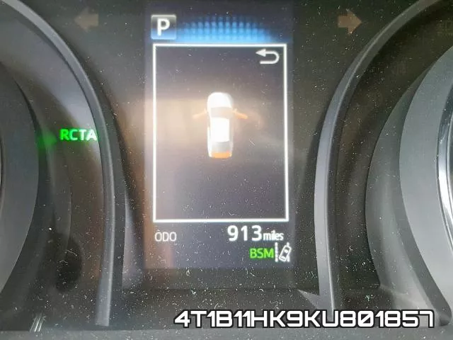 4T1B11HK9KU801857 фото 9