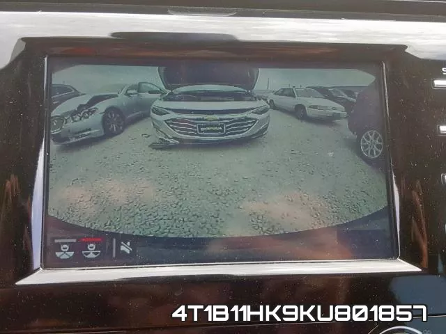4T1B11HK9KU801857 фото 10