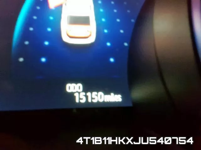 4T1B11HKXJU540754 фото 9
