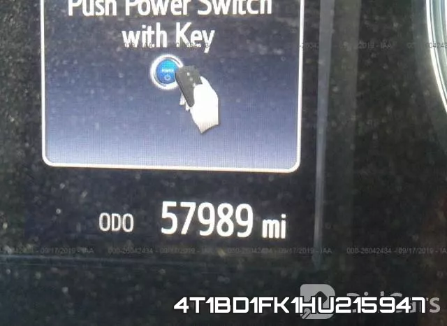 4T1BD1FK1HU215947 фото 8