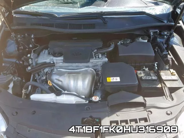 4T1BF1FK0HU316908 фото 8
