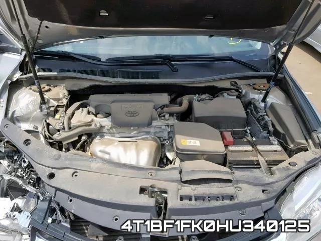 4T1BF1FK0HU340125 фото 8