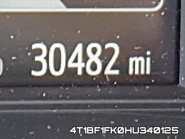 4T1BF1FK0HU340125 фото 9