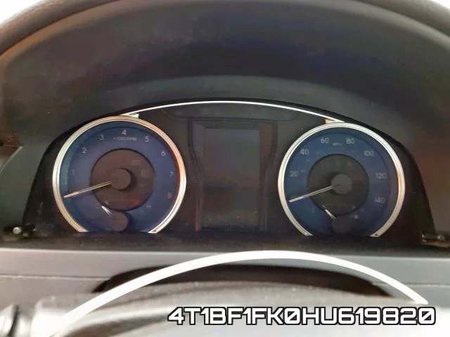 4T1BF1FK0HU619820 фото 9