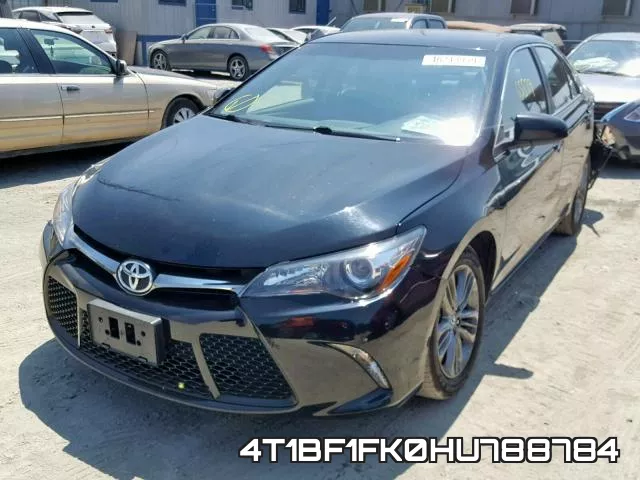4T1BF1FK0HU788784 фото 3