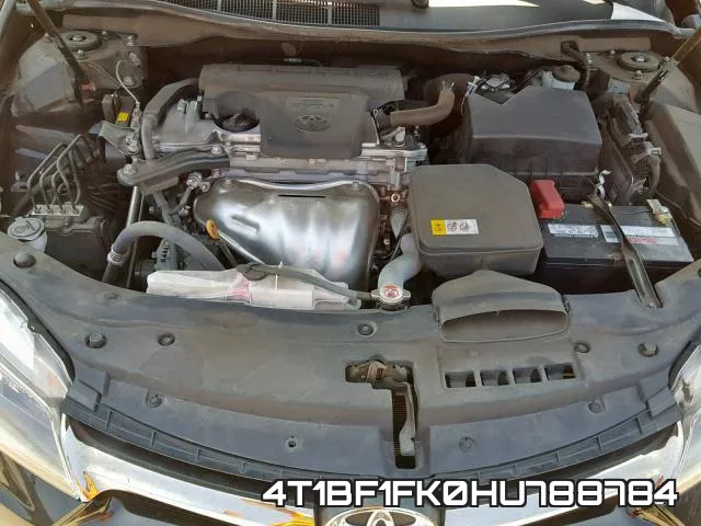 4T1BF1FK0HU788784 фото 8
