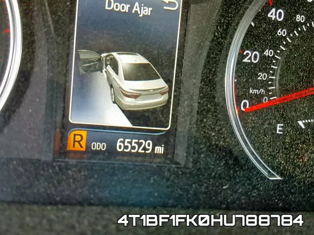 4T1BF1FK0HU788784 фото 9