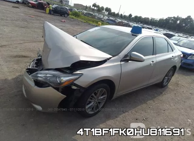4T1BF1FK0HU811691 фото 3
