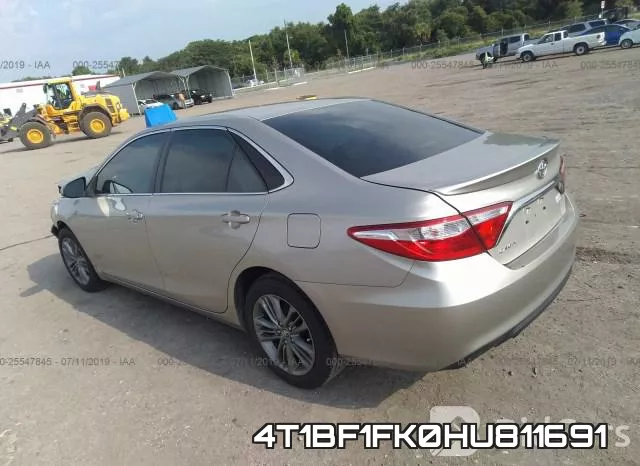 4T1BF1FK0HU811691 фото 4
