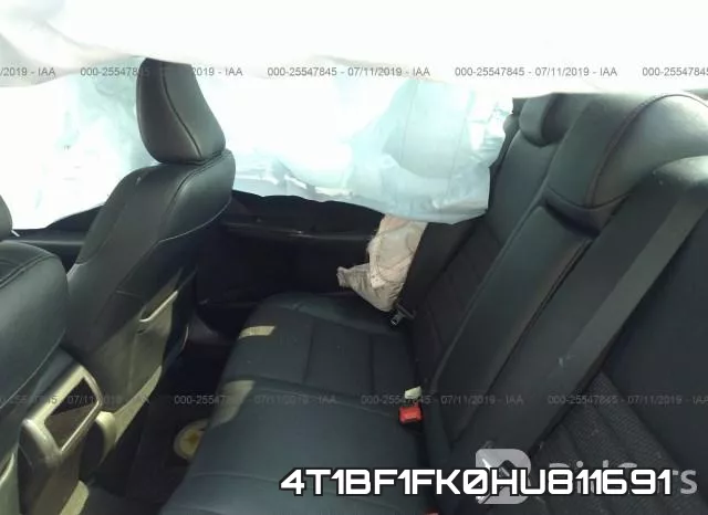4T1BF1FK0HU811691 фото 9