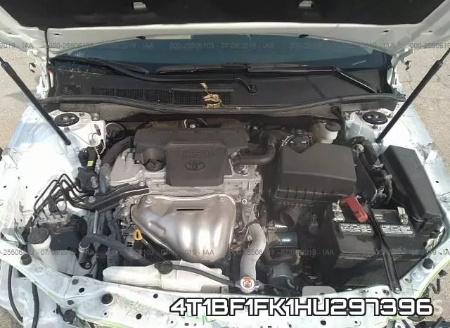 4T1BF1FK1HU297396 фото 2