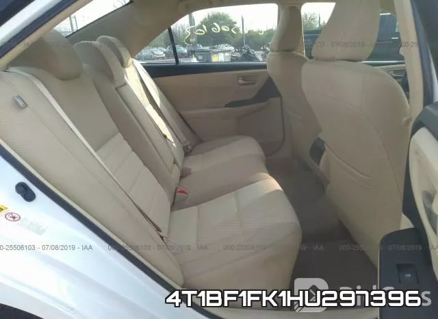 4T1BF1FK1HU297396 фото 9