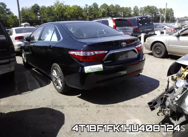 4T1BF1FK1HU408724 фото 4