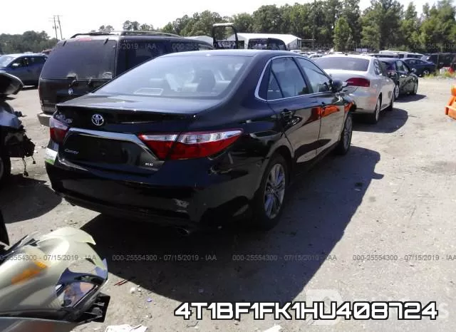 4T1BF1FK1HU408724 фото 5