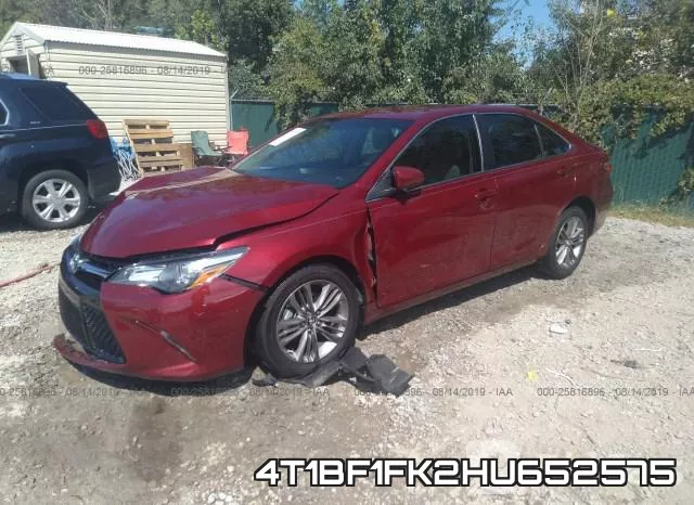 4T1BF1FK2HU652575 фото 3