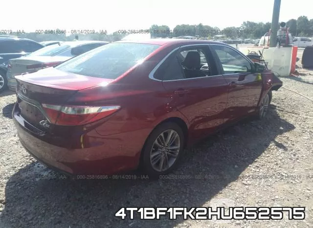 4T1BF1FK2HU652575 фото 5
