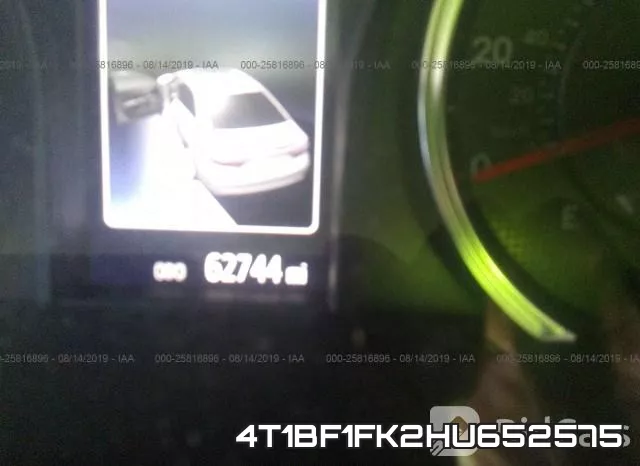 4T1BF1FK2HU652575 фото 8