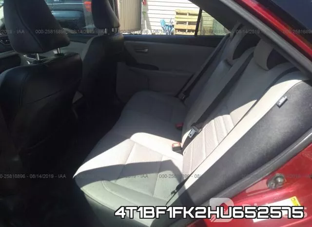 4T1BF1FK2HU652575 фото 9