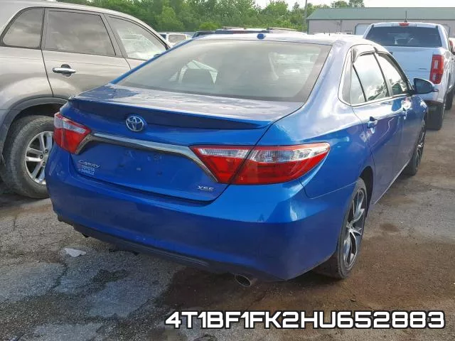 4T1BF1FK2HU652883 фото 5