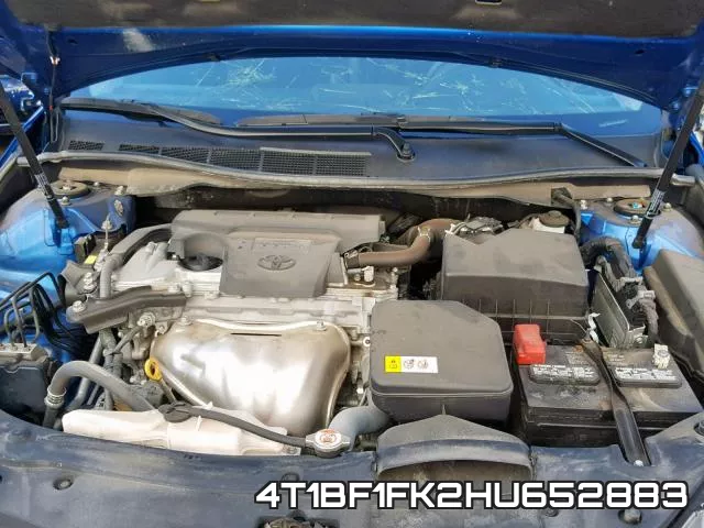4T1BF1FK2HU652883 фото 8