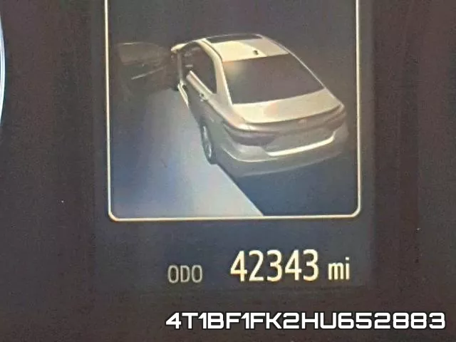 4T1BF1FK2HU652883 фото 9