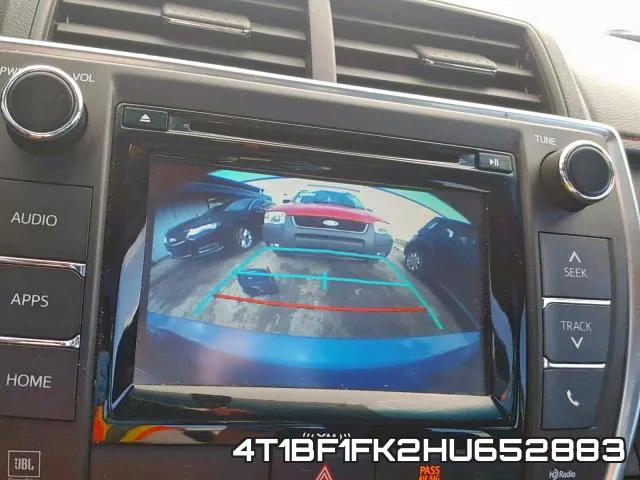 4T1BF1FK2HU652883 фото 10