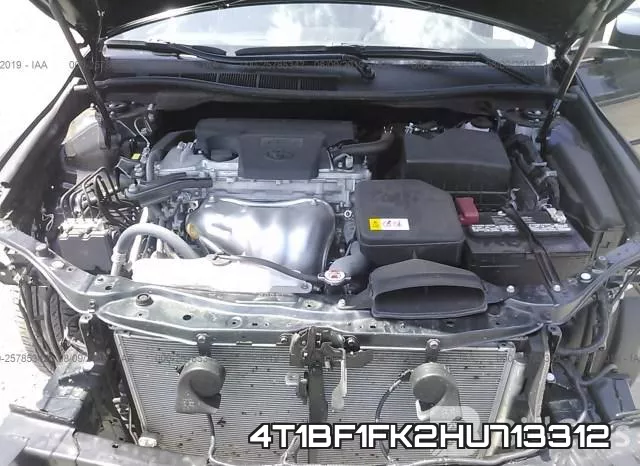 4T1BF1FK2HU713312 фото 2