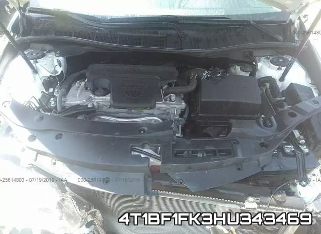 4T1BF1FK3HU343469 фото 2