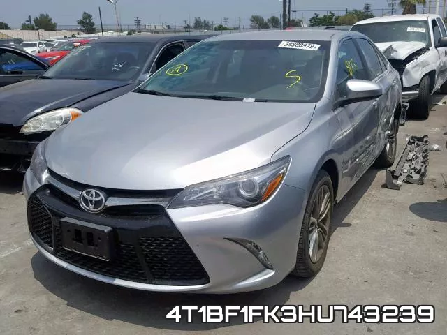 4T1BF1FK3HU743239 фото 3