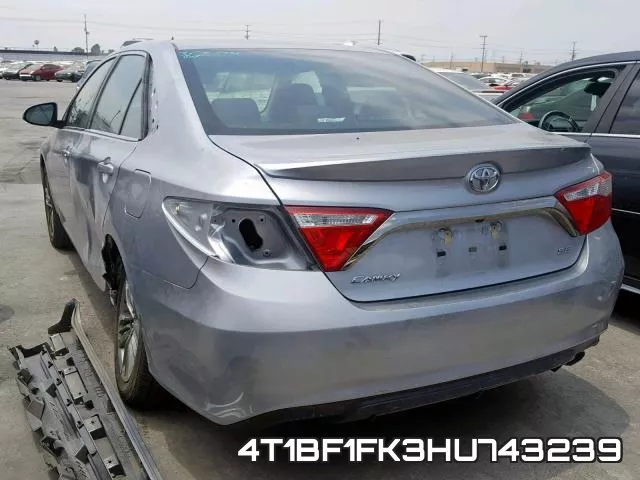 4T1BF1FK3HU743239 фото 4