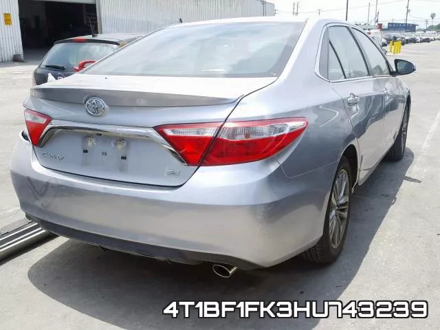 4T1BF1FK3HU743239 фото 5