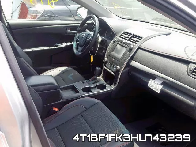 4T1BF1FK3HU743239 фото 6
