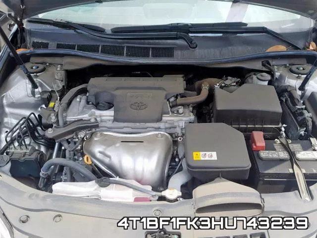 4T1BF1FK3HU743239 фото 8