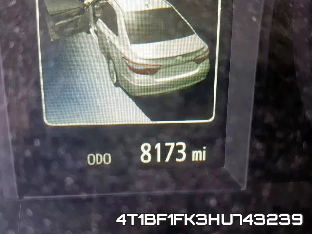 4T1BF1FK3HU743239 фото 9