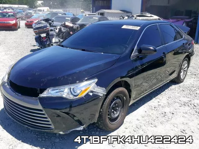 4T1BF1FK4HU422424 фото 3