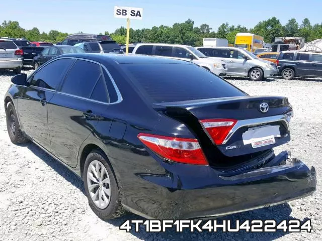 4T1BF1FK4HU422424 фото 4