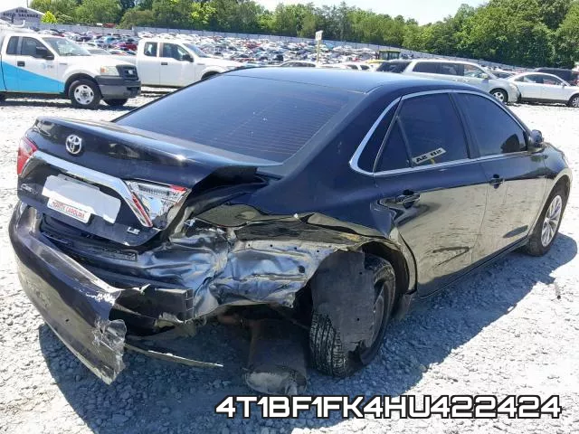 4T1BF1FK4HU422424 фото 5