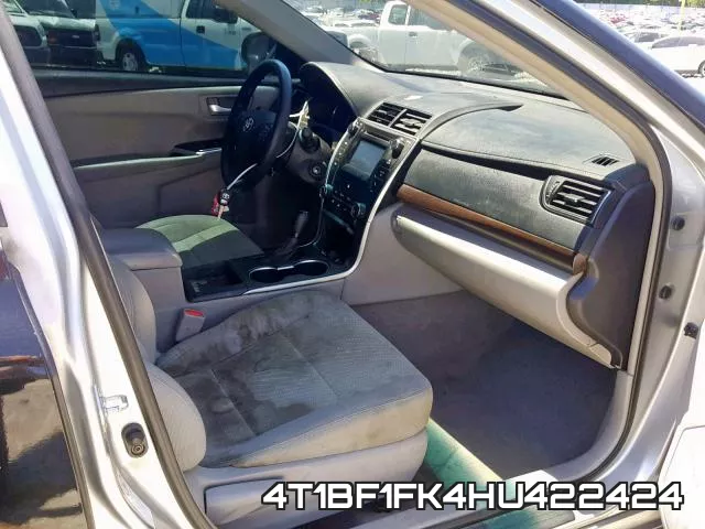 4T1BF1FK4HU422424 фото 6
