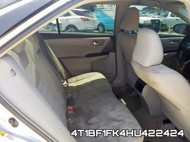 4T1BF1FK4HU422424 фото 7