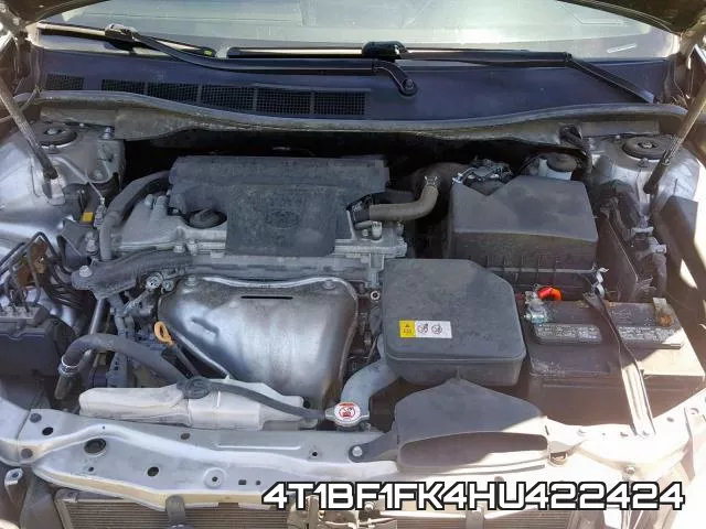 4T1BF1FK4HU422424 фото 8