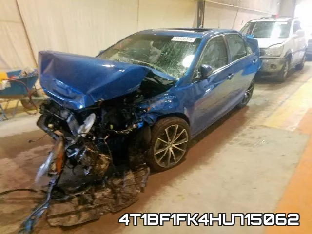 4T1BF1FK4HU715062 фото 3