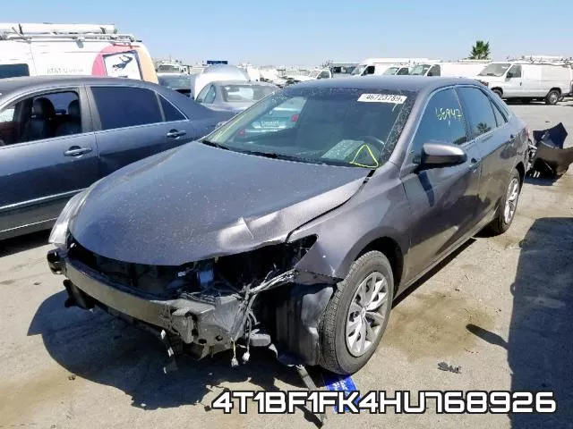 4T1BF1FK4HU768926 фото 3