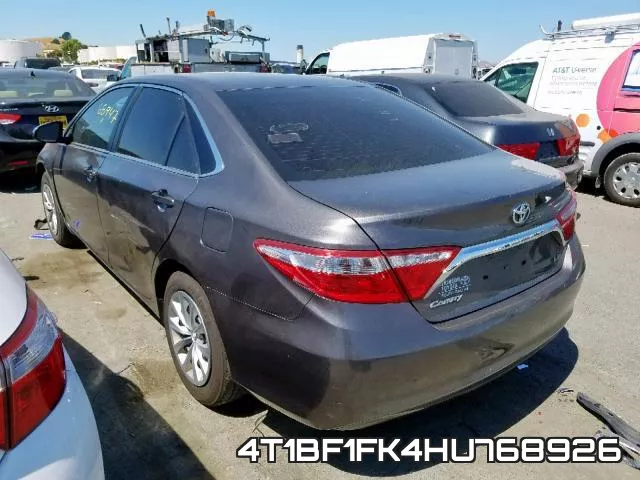 4T1BF1FK4HU768926 фото 4