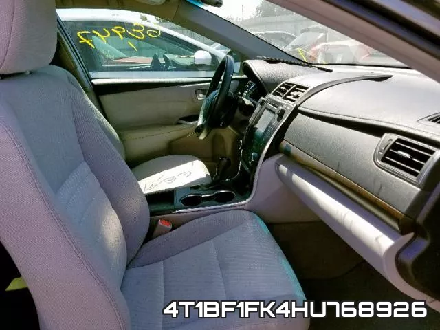 4T1BF1FK4HU768926 фото 6