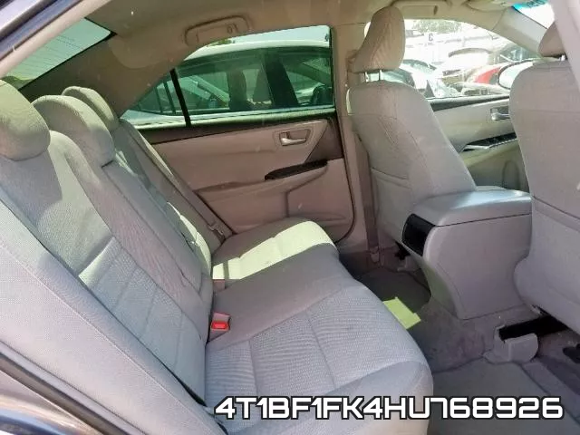 4T1BF1FK4HU768926 фото 7