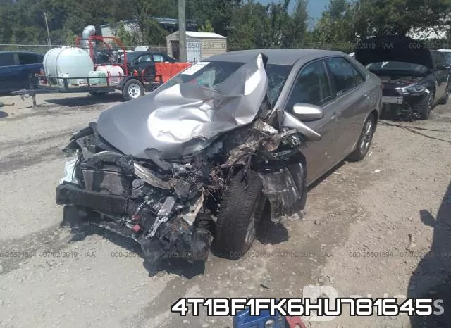 4T1BF1FK6HU781645 фото 3