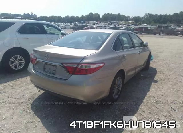 4T1BF1FK6HU781645 фото 5